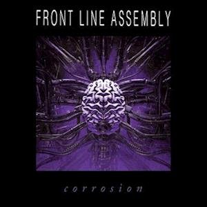 Cover for Front Line Assembly · Corrosion (Purple Vinyl) (LP) (2022)
