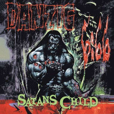 Danzig · 6:66: Satan's Child - Black Splash of Blood Red (LP) (2023)