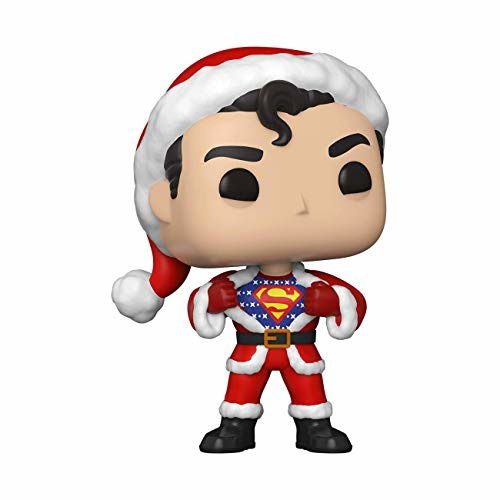 Cover for Funko Pop! Heroes: · Dc Holiday-superman W/sweater (Funko POP!) (2020)