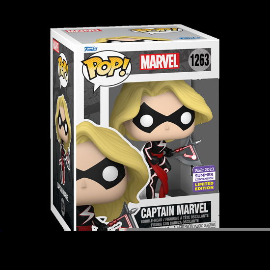 Cover for Captain Marvel · Pop N° 1263 - Captain Marvel Sum (Leksaker)