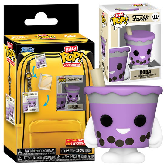 Cover for Bitty Pop Accessories Keychain · Bitty Pop Accessories 4 Piece Keychain (Funko POP!) (2024)
