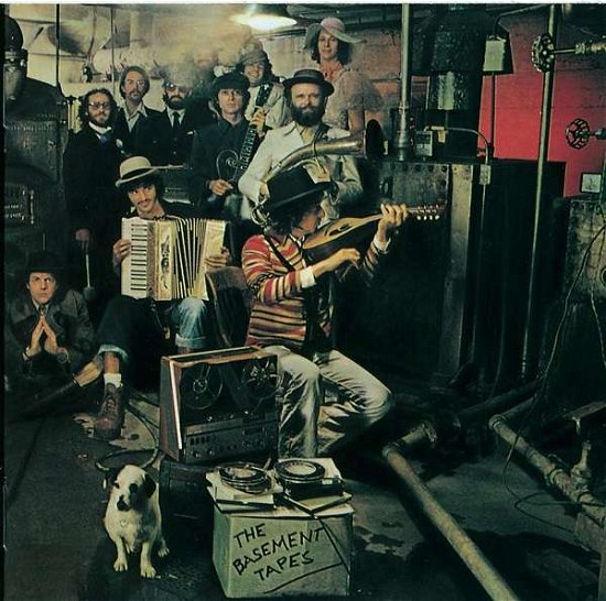 Cover for Bob Dylan · The Basement Tapes (LP) (2017)