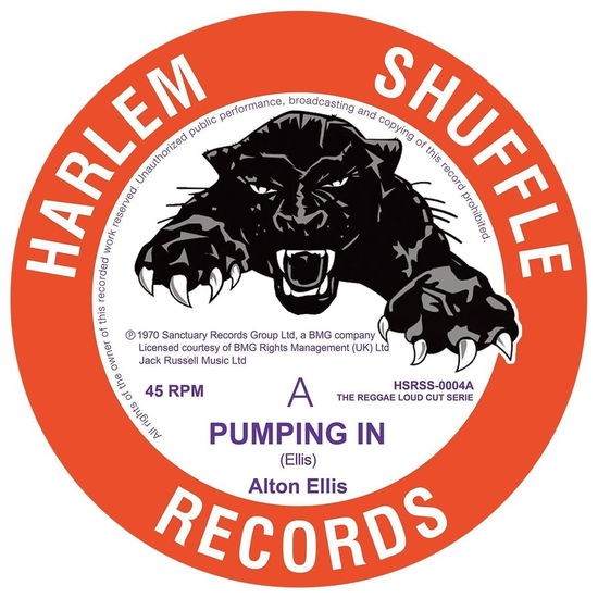 Pumping In/Knock On Wood - Alton Ellis - Musiikki - HARLEM SHUFFLE - 2090405423519 - perjantai 14. elokuuta 2020