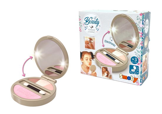 Smoby My Beauty Powder Compact - Smoby - Fanituote - Smoby Toys - 3032163201519 - tiistai 1. helmikuuta 2022