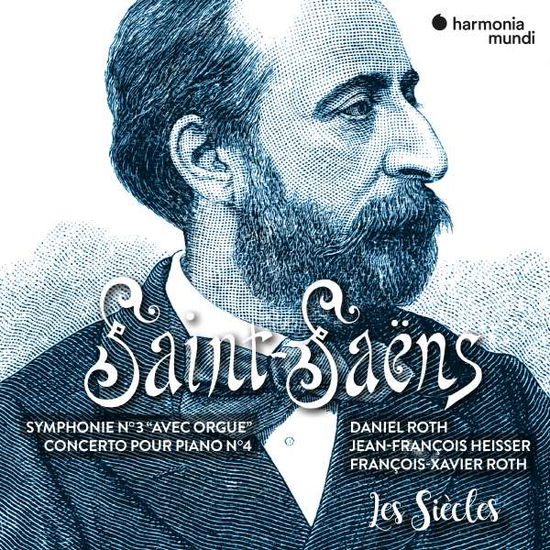 Cover for Daniel Roth · Saint-saens Symphonie No. 3 Avec Orgue (CD) (2021)