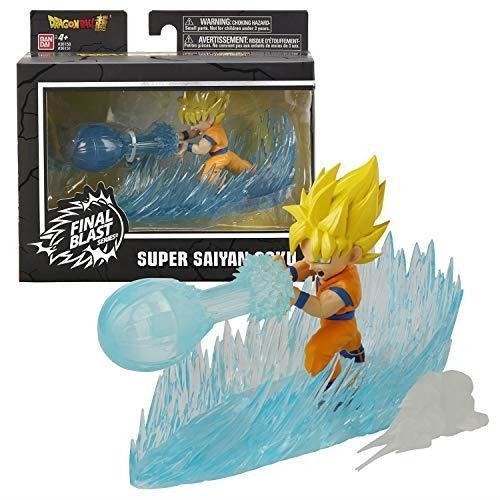 Cover for Figurines · DRAGON BALL - Super Saiyan Goku - Figure Final Bla (Leksaker) (2020)