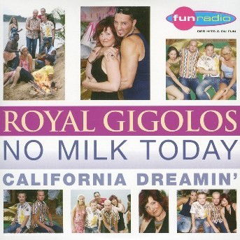 Cover for Royal Gigolos · No Milk Today (SCD)