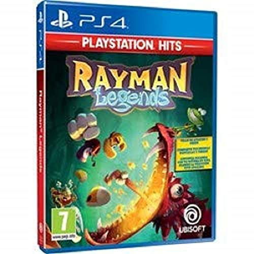 Cover for Ubisoft · Rayman Legends (PS4)