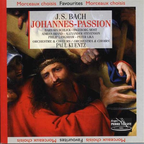 Cover for Paul Kuentz · La passion selon jean (CD) (2017)