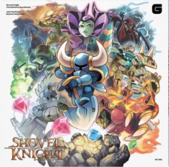 Shovel Knight - The Definitive Soundtrack - Jake Kaufman - Music - BRAVE WAVE - 3516628367519 - January 7, 2022