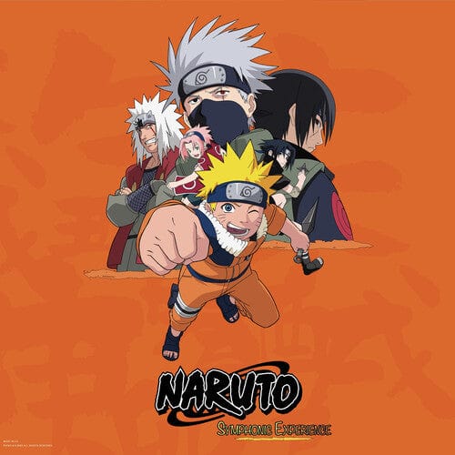 Cover for Sylvain Audinovski · Naruto Symphonic Experience - O.s.t. (LP) (2025)