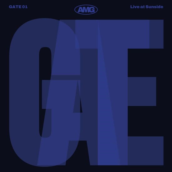 Cover for Amg · Gate 1: Live At Sunside (LP) (2025)