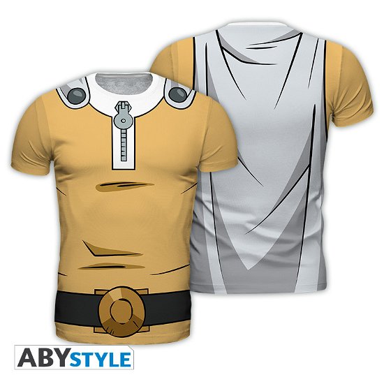 One Punch Man - Replica T-Shirt Saitama Man - Abystyle - Marchandise - ABYstyle - 3665361016519 - 7 février 2019
