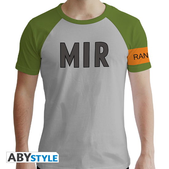 DRAGON BALL SUPER - Tshirt C17 Rangerman SS gree - T-Shirt Männer - Merchandise - ABYstyle - 3665361045519 - February 7, 2019