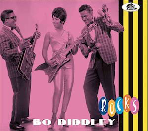 Cover for Bo Diddley · Rocks (CD) (2022)