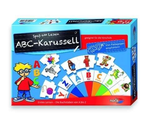 Cover for Abc · Abc-karussell (Toys) (2018)