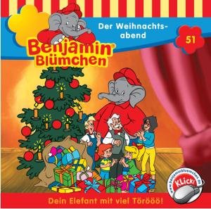 Folge 051:der Weihnachtsabend - Benjamin Blümchen - Musik - Kiddinx - 4001504265519 - 7. november 2008