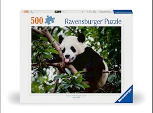 Cover for Ravensburger · Puzzle Panda Bear 500p (12000351) (Toys)