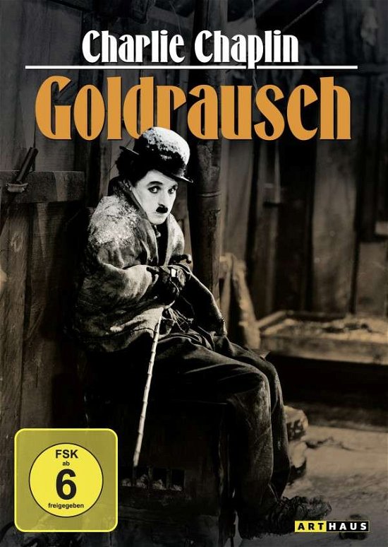 Cover for Charlie Chaplin - Goldrausch (DVD) (2010)