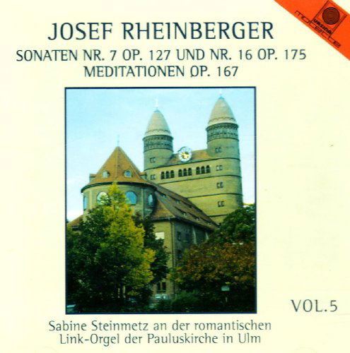 Vol.5:Son.7 Op.127/16 Op.175:Link-O - J. Rheinberger - Musiikki - MOTETTE - 4008950122519 - tiistai 1. lokakuuta 2013