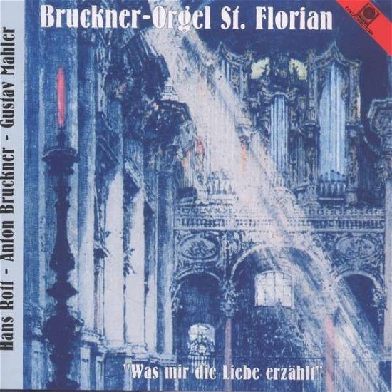 Cover for Erwin Horn · Bruckner-Organ St.Florian (CD) (2009)