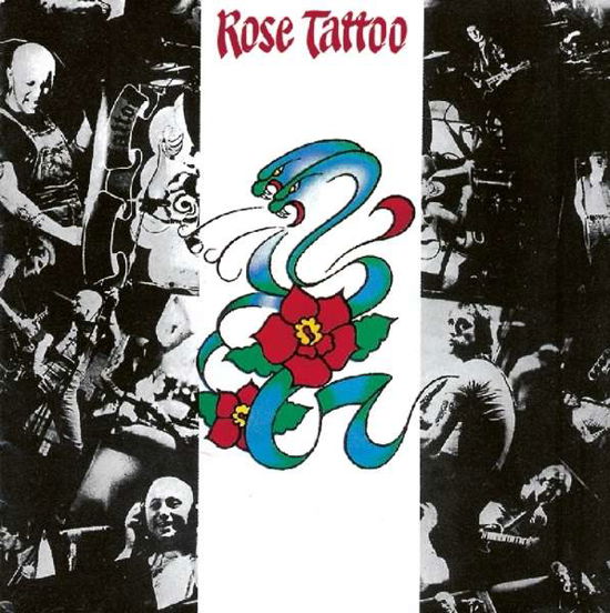 Cover for Rose Tattoo (LP) [Coloured edition] (2018)