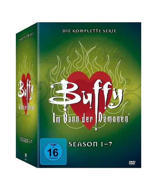Buffy: Im Bann Der Dämonen - Staffel 1-7 (Komplett - Buffy - Film -  - 4010232050519 - 29. oktober 2010