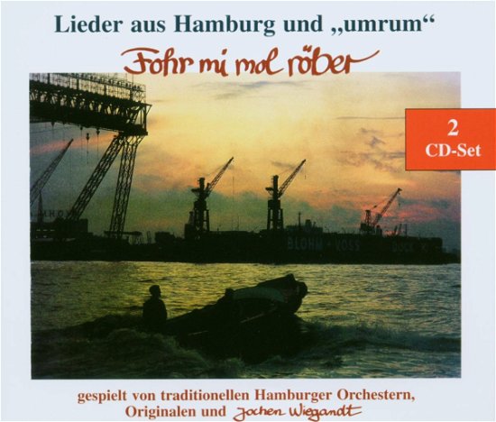 Cover for Jochen Wiegandt · Fohr Mi Mol Roeber (CD) (1999)