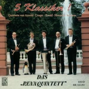 Cover for Renn Quintet · 5 Classics for Brass Quintet: Crespo, Arnold, Etc (CD) (1996)