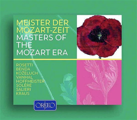 Cover for Masters of the Mozart Era / Various · Masters Of The Mozart Era (CD) (2019)
