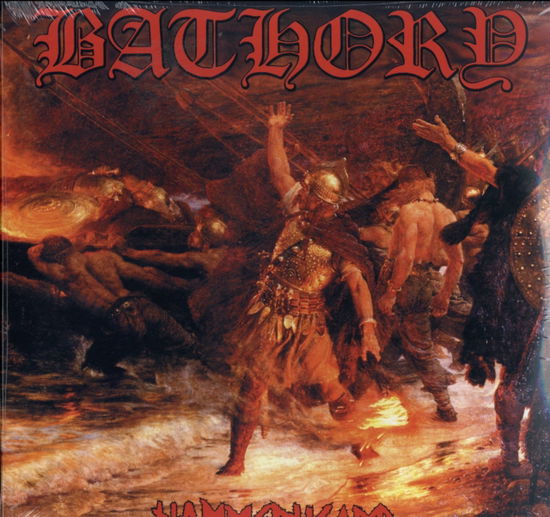 Cover for Bathory · Hammerheart (LP) (2024)