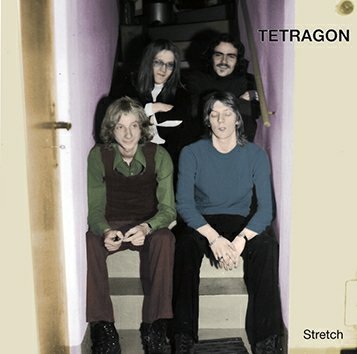 Cover for Tetragon · Stretch (CD) (2009)