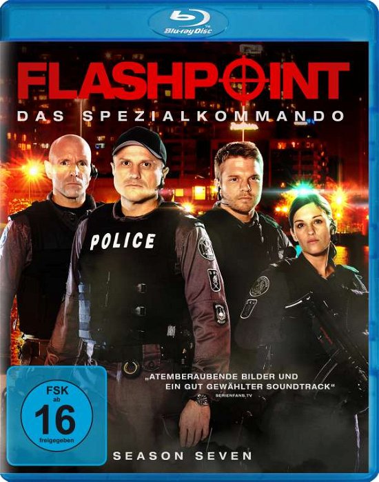 Cover for Flashpoint · Das Spezialkommando Staffel 7 (3 Blu-rays) (Import) (Blu-ray) (2016)