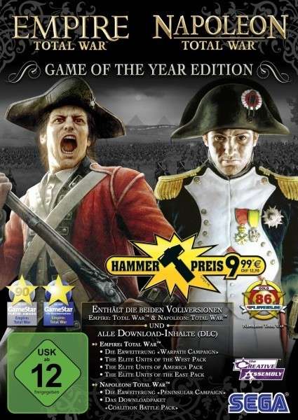 Cover for Pc · Total War:Empire&amp;Napo.GOTY.DVD.1001246 (Book) (2013)