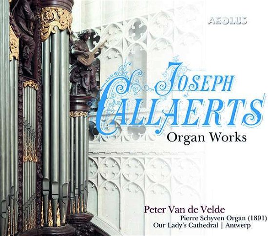 Organ Works - Peter van de Velde - Musik - DAN - 4026798111519 - 15. juli 2018