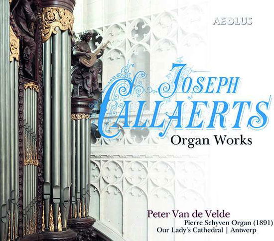 Organ Works - Peter van de Velde - Muziek - DAN - 4026798111519 - 15 juli 2018