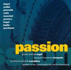 Various Composers - Passion - Musiikki - LABEL HARP - 4028222759519 - maanantai 6. tammikuuta 2020