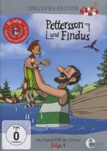 Cover for Pettersson Und Findus · Pettersson &amp; Findus,Jubiläums Ed.04,DVD (Book) (2019)