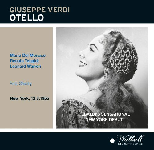 Cover for Tebaldi · Otello (CD) (2011)