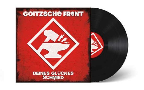 Cover for Goitzsche Front · Deines Gluckes Schmied (LP) (2018)
