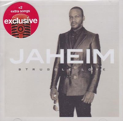 Cover for Jaheim · Jaheim-struggle Love (CD) (2023)