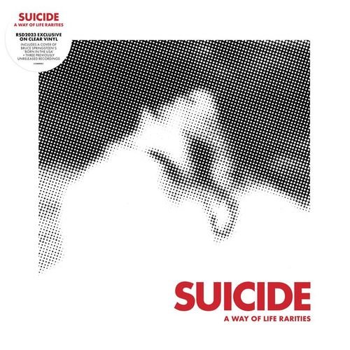 Cover for Suicide · A Way Of Life - The Rarities Ep (LP) [RSD 2023 edition] (2023)