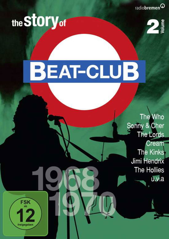 Cover for The Story Of Beat-club Vol. 2: 1968 - 1970 (DVD)