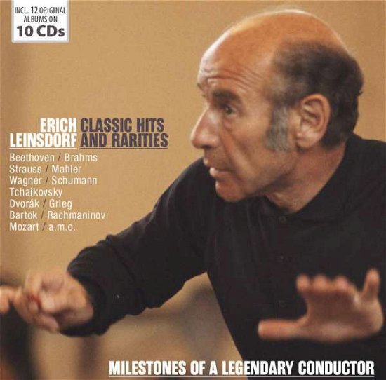 Cover for Erich Leinsdorf · Milestones of a Legendary Conductor Pack (CD) (2020)