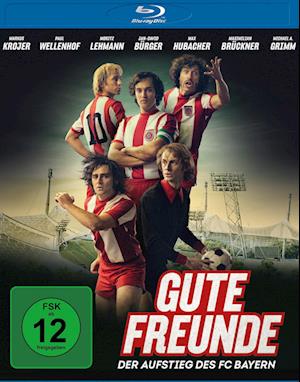 Cover for Gute Freunde · Gute Freunde - Der Aufstieg Des Fc Bayern - St. 1 (Blu-ray) (2024)