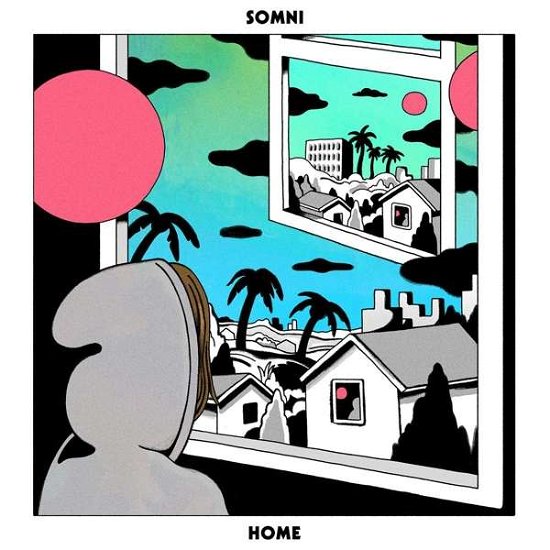 Cover for Somni · Home (LP) [Coloured edition] (2020)