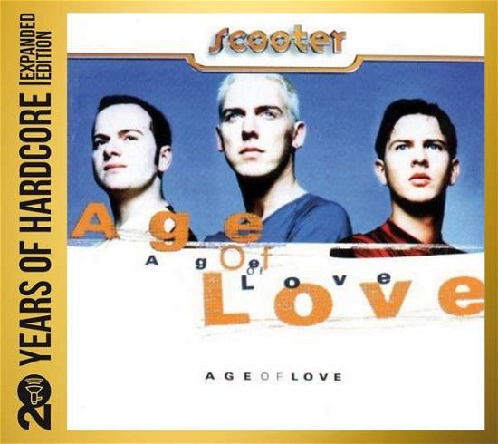 Cover for Scooter · Age of Love 20 Years of Hardco (CD) [Expanded edition] (2013)