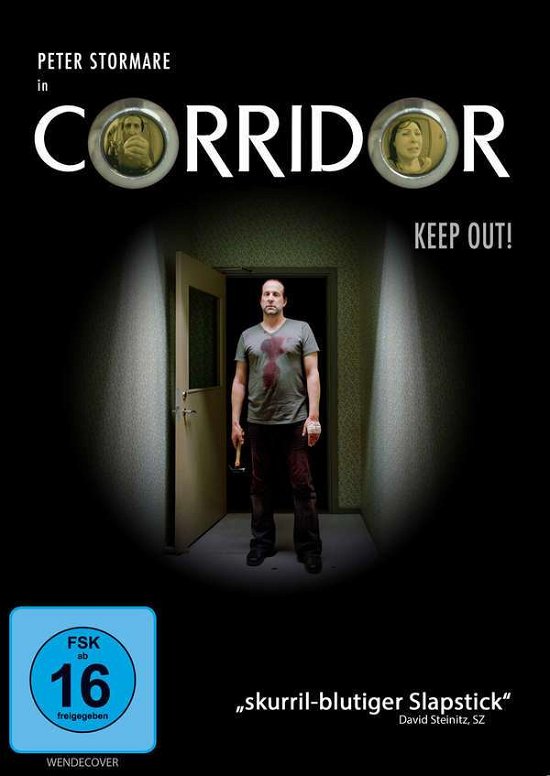 Cover for Corridor: Keep Out! (DVD)