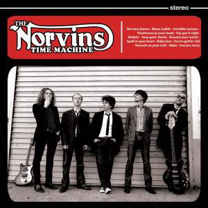 Norvins · Time Machine (CD) (2009)