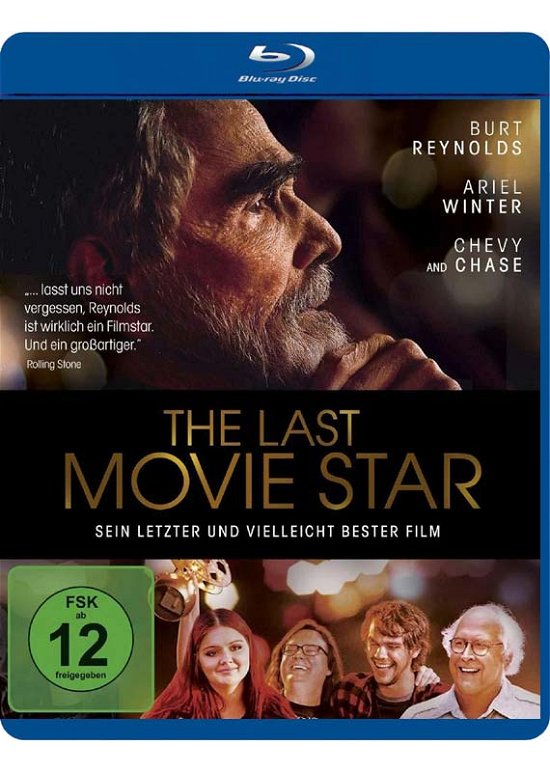 Cover for Reynolds,burt / Winter,ariel / Chase,chevy / Duke,clarke · The Last Movie Star (Blu-ray) (2018)